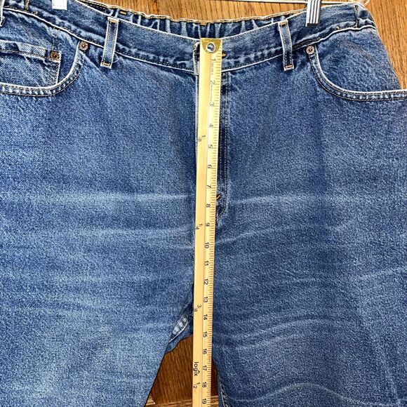 Levi's 550 Relaxed Fit Tapered Leg Women's 22M Medium Wash Denim Everyday Work - Picture 6 of 8